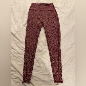 BuffBunny Brickyard Red Bossy Legacy Leggings M